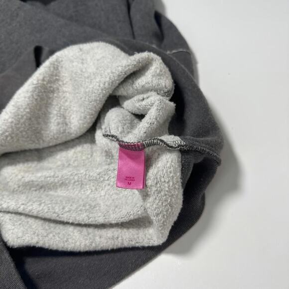 Y2K Vintage PINK Bling Hoodie Sweatshirt - Picture 6 of 6